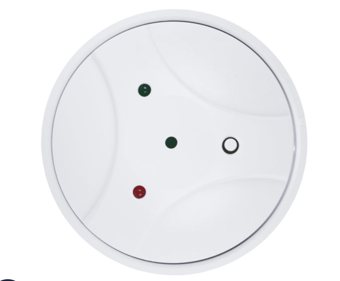 2GIG GB1e Glass Break Sensor - Encrypted 345 MHz, 15ft Range, 360-Degree Detection, eSeries Compatible