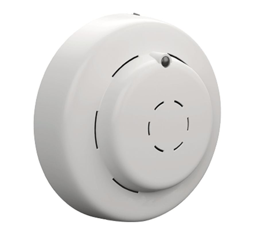 Front view of PAD100-CD carbon monoxide detector from Island Electrical Supply