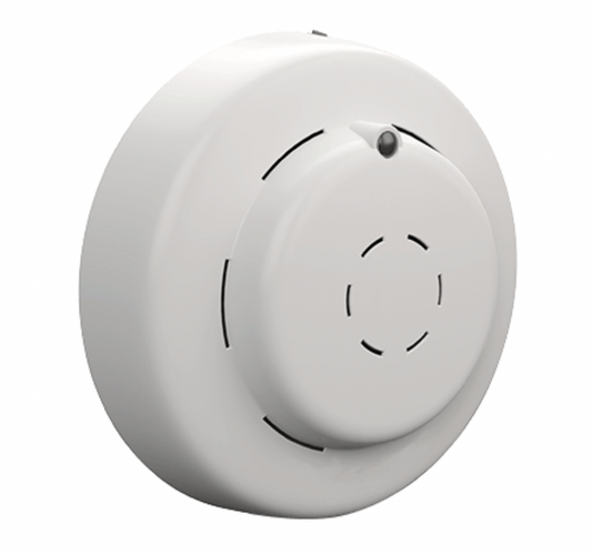 Front view of PAD100-CD carbon monoxide detector from Island Electrical Supply