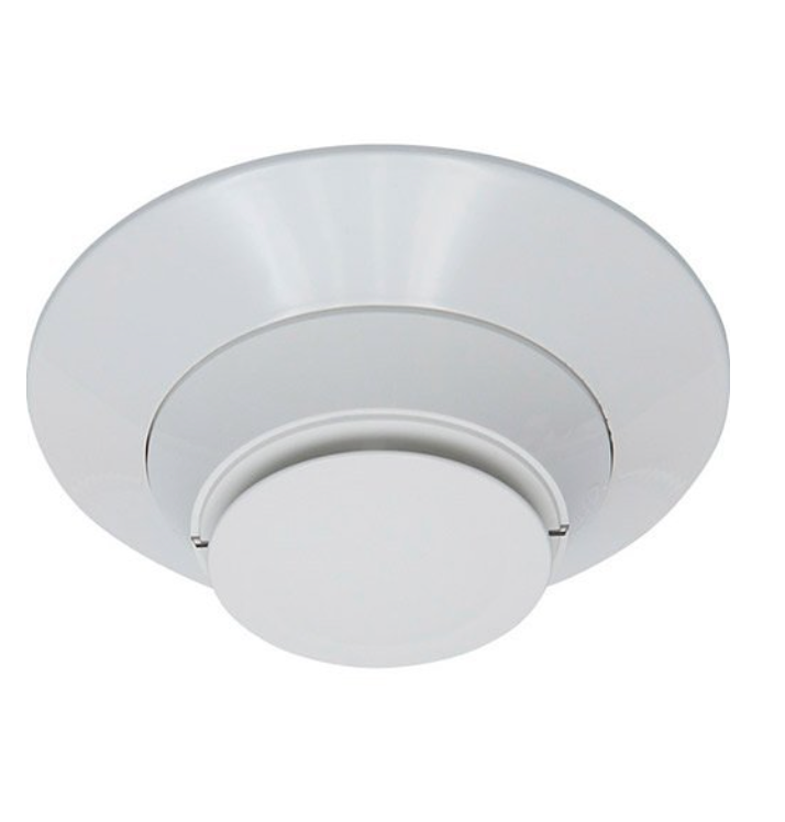 Fire-Lite SD365 Addressable Photoelectric Commercial Smoke Detector - Intelligent, Walk Test, Interchangeable Bases, UL Listed