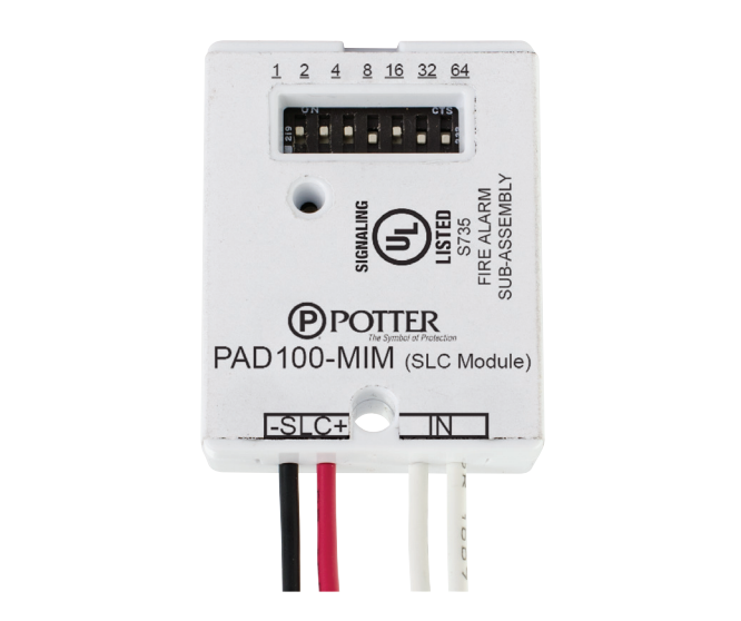 PAD100-MIM Micro Input Module – Potter | Island Supply – Island ...