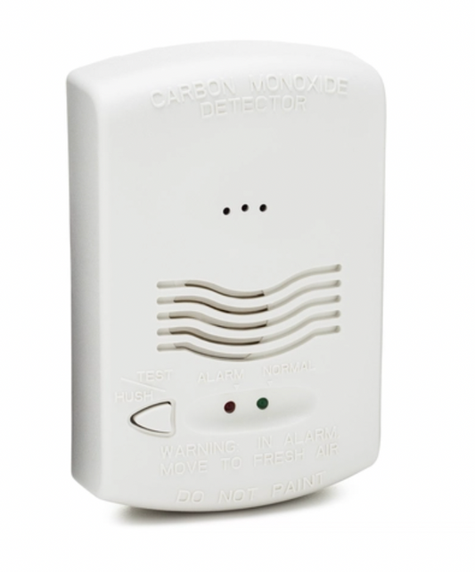 System Sensor CO1224T carbon monoxide detector front view