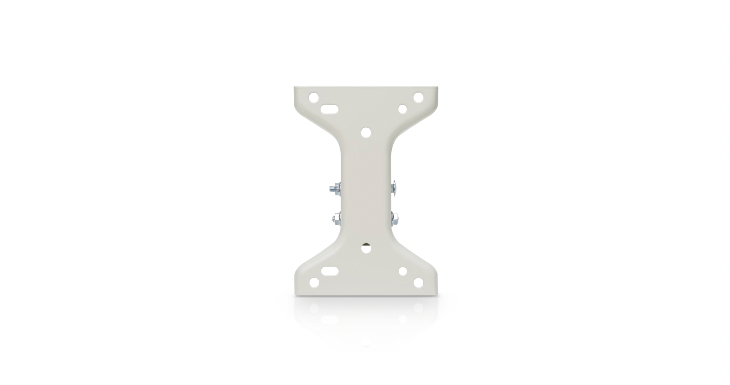 Ubiquiti UB-AM wall mounting bracket front view