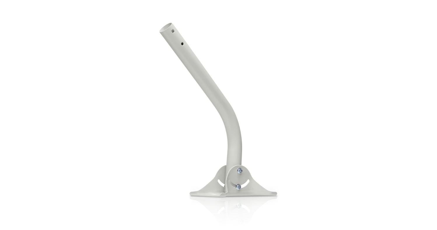 Ubiquiti UB-AM wall mounting bracket side view