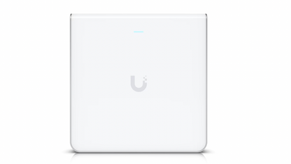 Ubiquiti U6 Enterprise In-Wall access point – front view