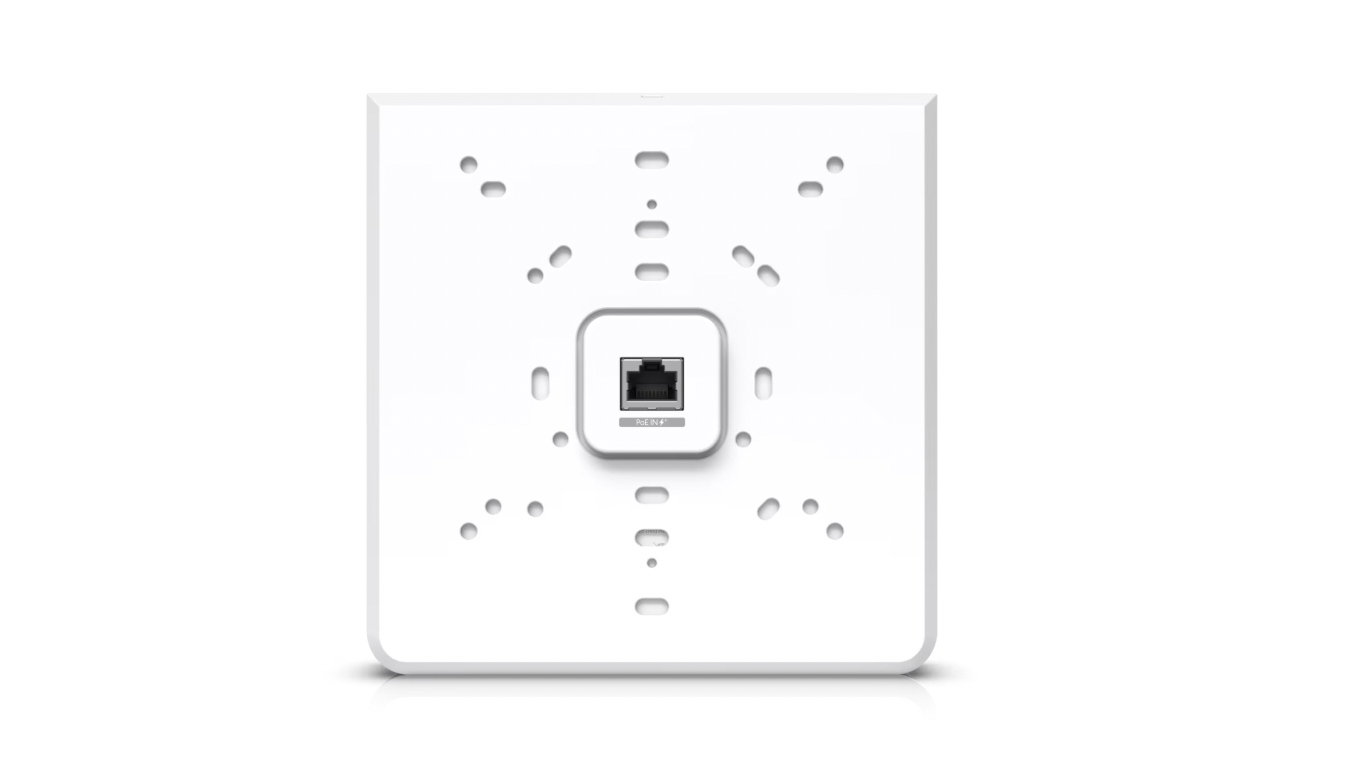 Ubiquiti U6 Enterprise In-Wall access point – back view