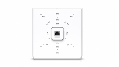 Ubiquiti U6 Enterprise In-Wall access point – back view