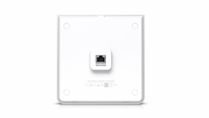 Ubiquiti U6 Enterprise In-Wall access point –  back