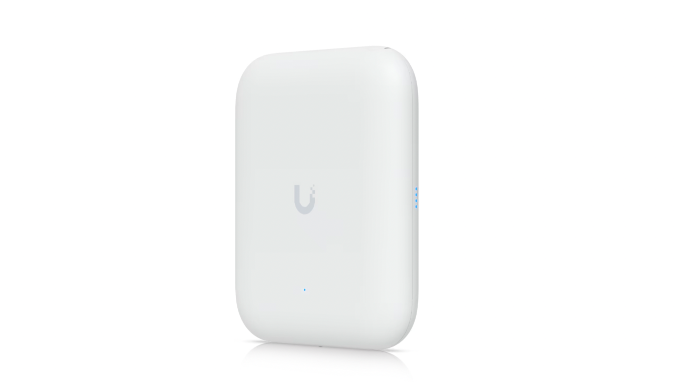 Ubiquiti U7 Pro Outdoor access point – front angled view