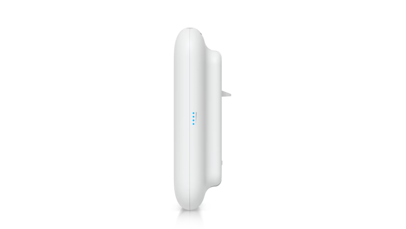 Ubiquiti U7 Pro Outdoor access point – side angle view