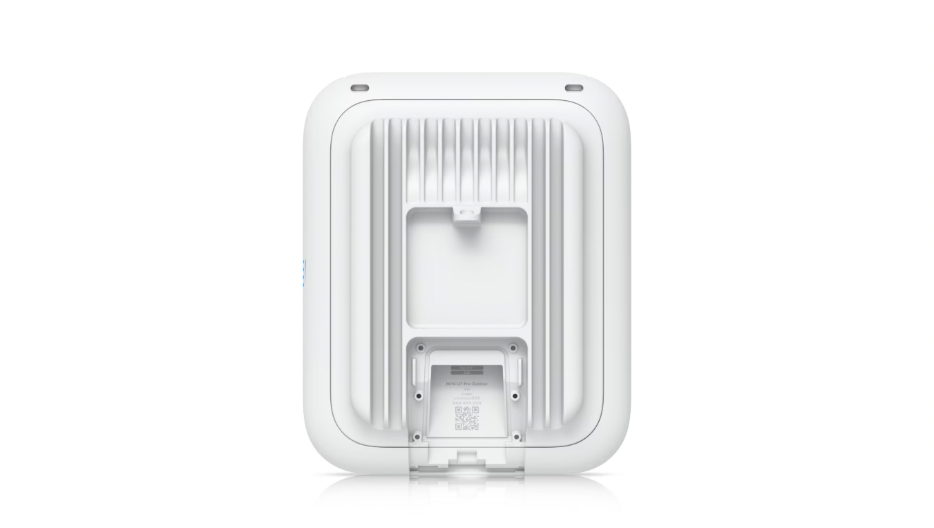 Ubiquiti U7 Pro Outdoor access point – back angle view