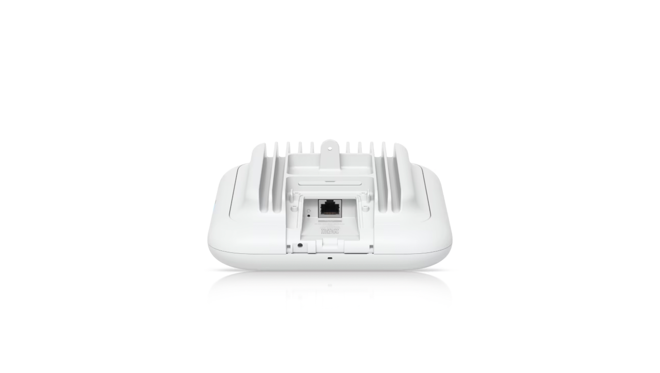Ubiquiti U7 Pro Outdoor access point – back showing port