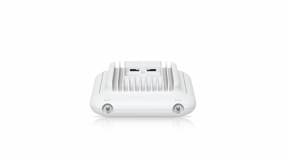 Ubiquiti U7 Pro Outdoor access point – back showing antenna plug in