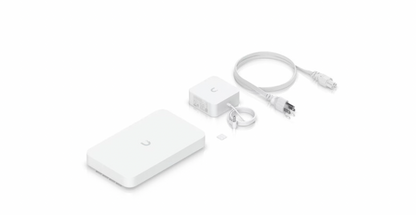 Package contents for Ubiquiti UXG-Fiber router