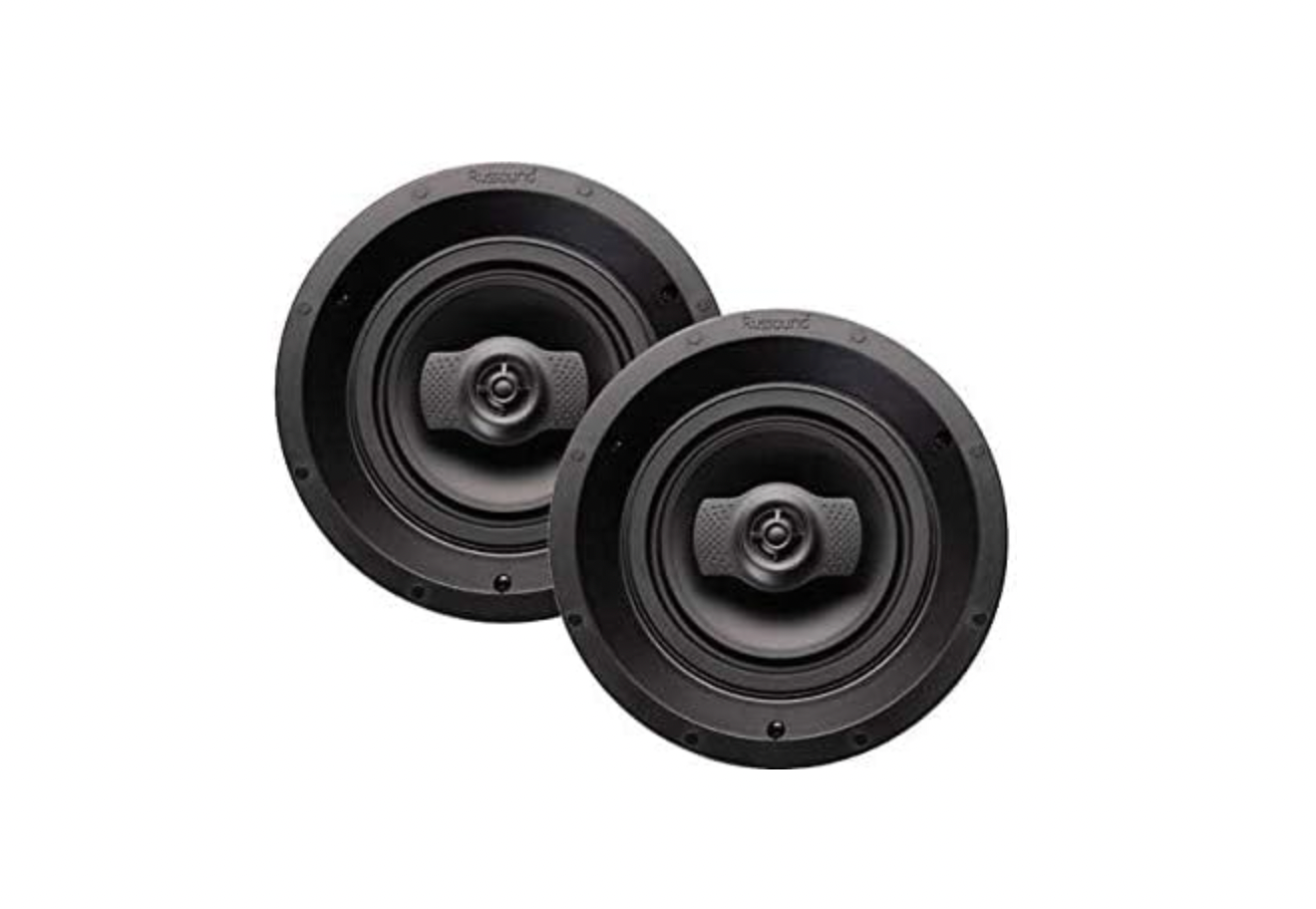 Front view of the IC-610 6.5" all-purpose loudspeaker pair