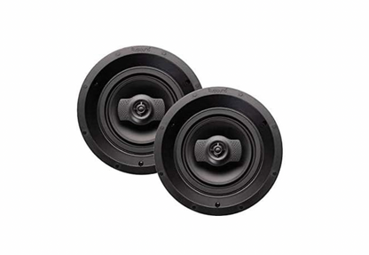 Front view of the IC-610 6.5" all-purpose loudspeaker pair