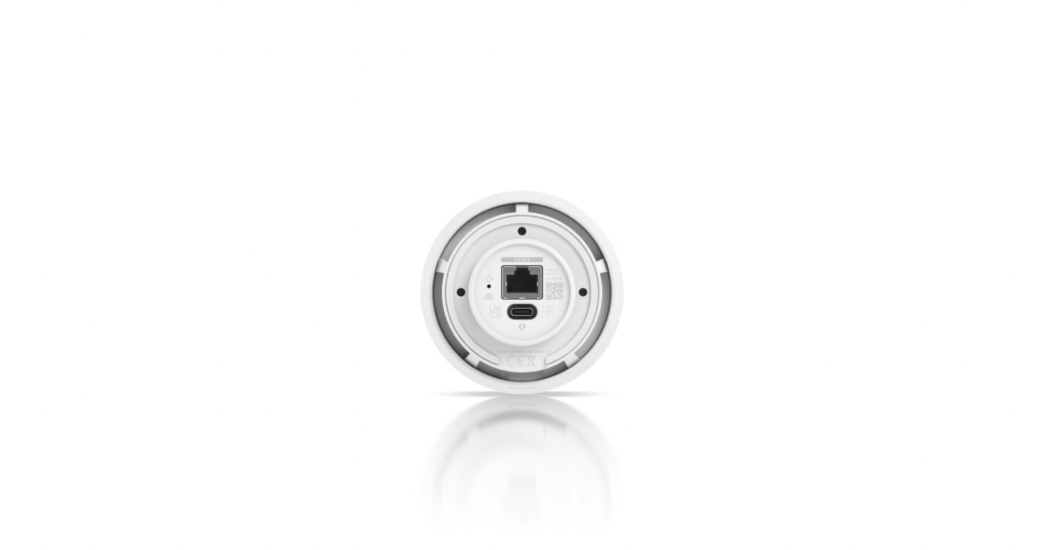 Ubiquiti AI Pro 4K Security Camera back view – UVC-AI-Pro-White