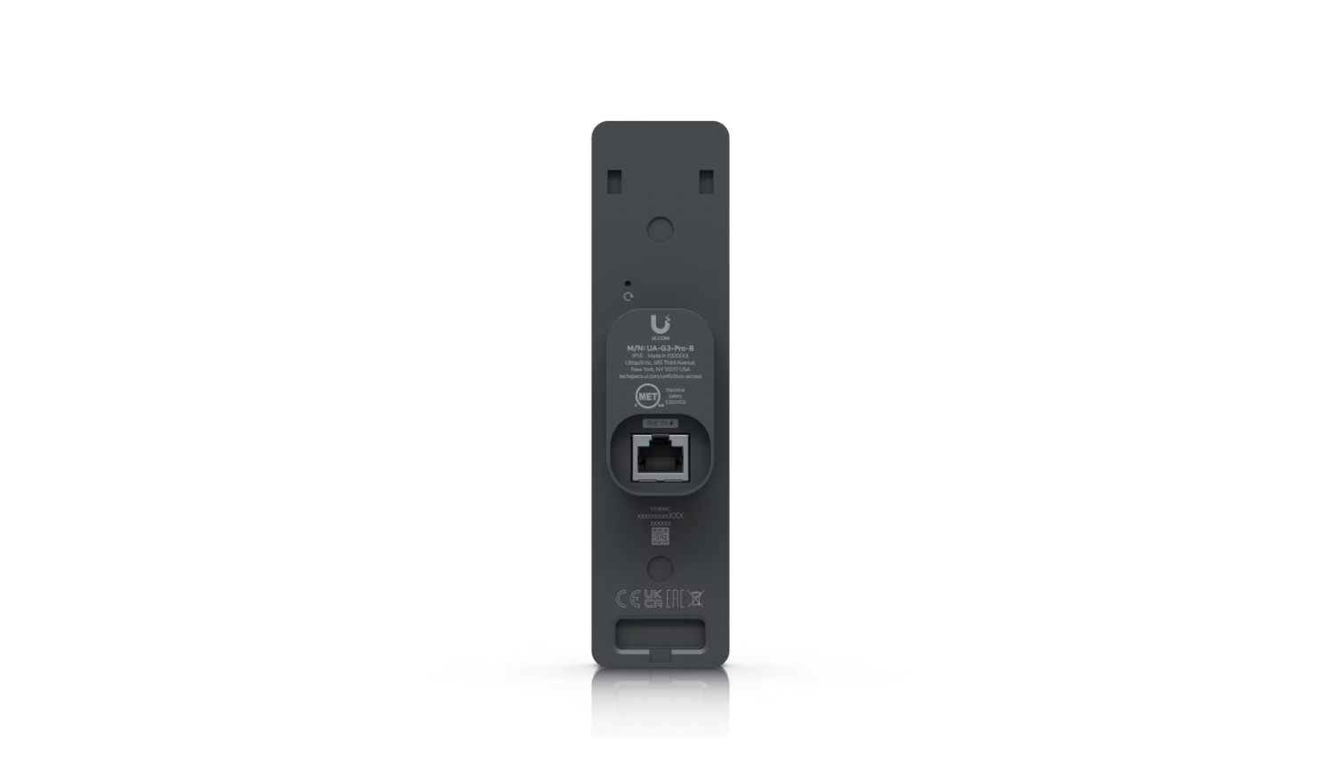 Ubiquiti G3 Reader Pro back side