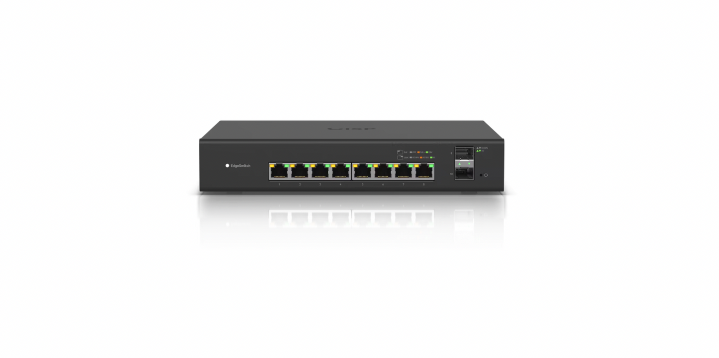 Ubiquiti EdgeSwitch 8 PoE (ES-8-150W)