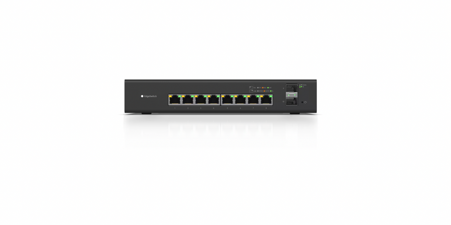 Ubiquiti EdgeSwitch 8 PoE (ES-8-150W)