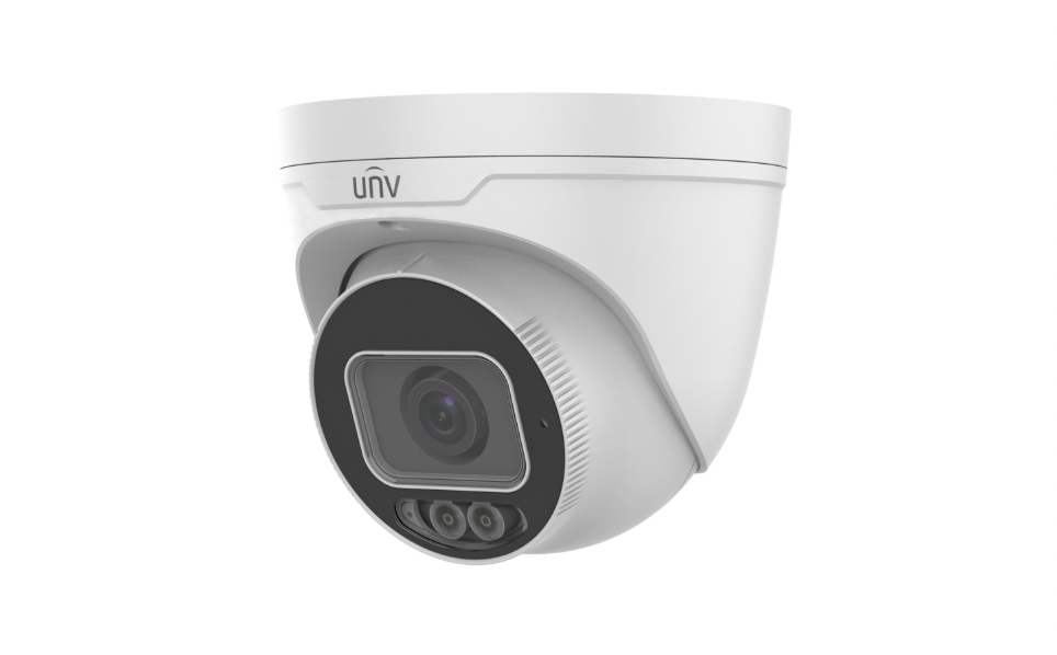 UNV 8MP Turret Camera with 2.8mm Lens – Side Angle