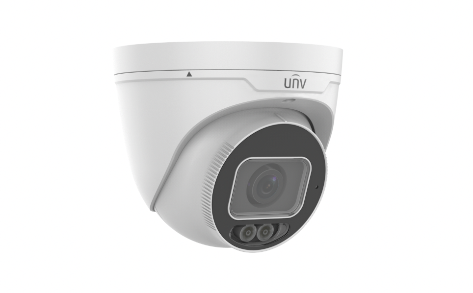 UNV 8MP Turret Camera with 2.8mm Lens – Side Angle (2)