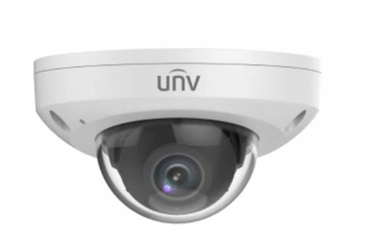 UNV IPC318SR3-ADF28KM-G 8MP LightHunter Dome Camera – Front View