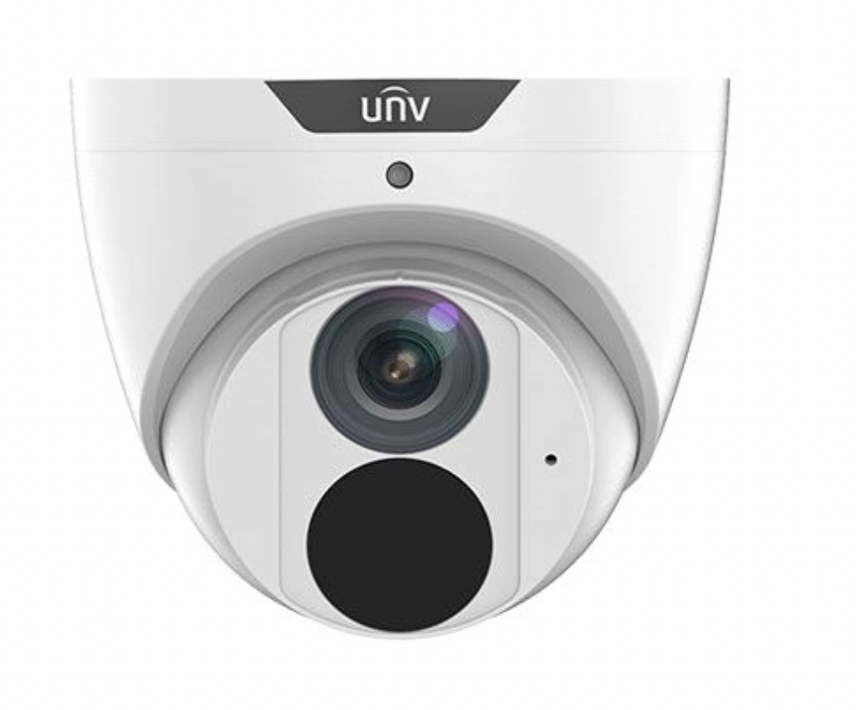 UNV IPC3618SR3-ADF28KM-G 8MP LightHunter Turret Camera – Front View