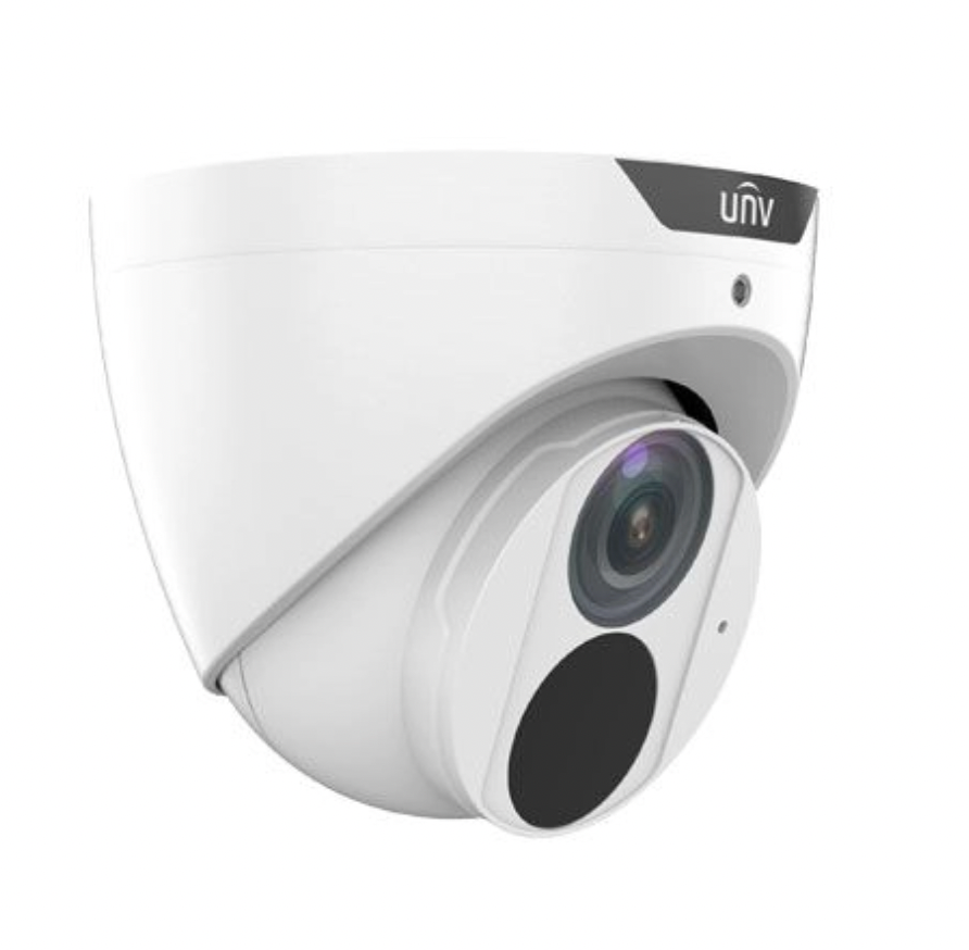 UNV IPC3614SR3-ADF28KM-G 4MP LightHunter Turret Camera – Side View (2)