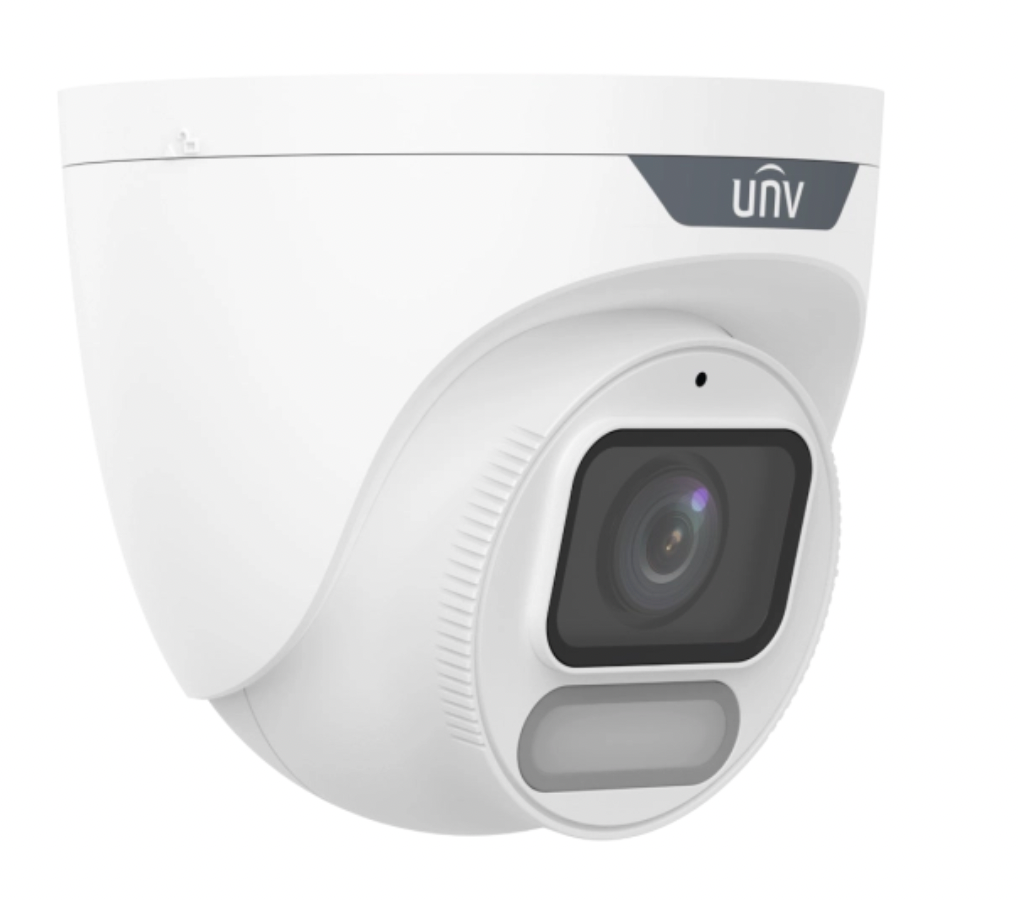 UNV IPC3628SR-ADF28KM-WP 8MP ColorHunter Turret Camera 