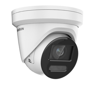 Hikvision ColorVu DS-2CD2387G2-LU 8MP IP Turret Camera, 2.8mm, Black
