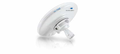 Ubiquiti NanoBeam 5AC Gen 2 airMAX CPE with integrated directional antenna
side back view