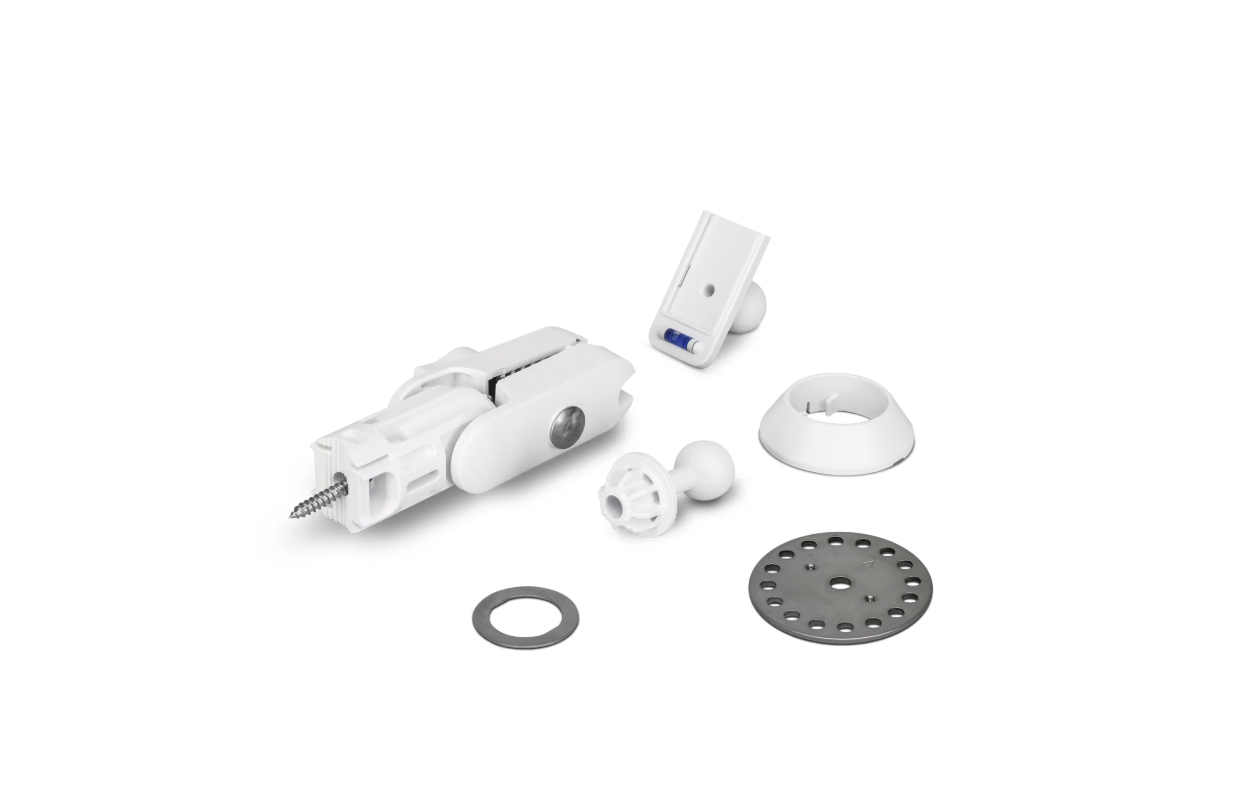 Ubiquiti Quick-Mount bracket for NBE, LTU, and GBE CPE devices all equipment in box