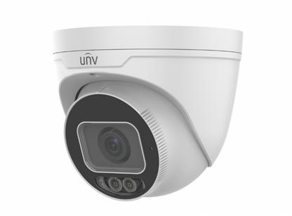 UNV | Turret 8MP 2.8MM With Color Hunter Technology