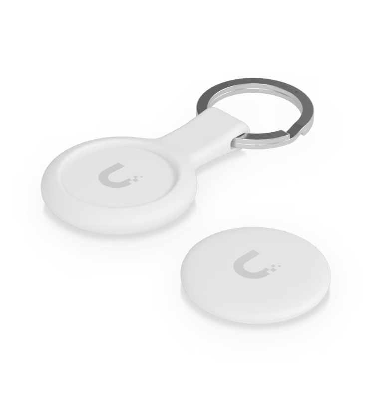 Ubiquiti UA-Pocket keyfob flat view showing compact design
