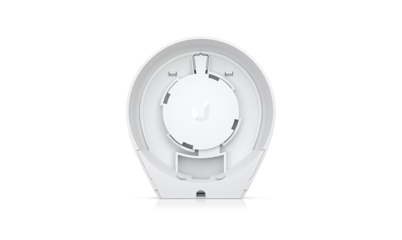 Ubiquiti G4/G5 Dome Arm Mount – backside view of wall-mount bracket
