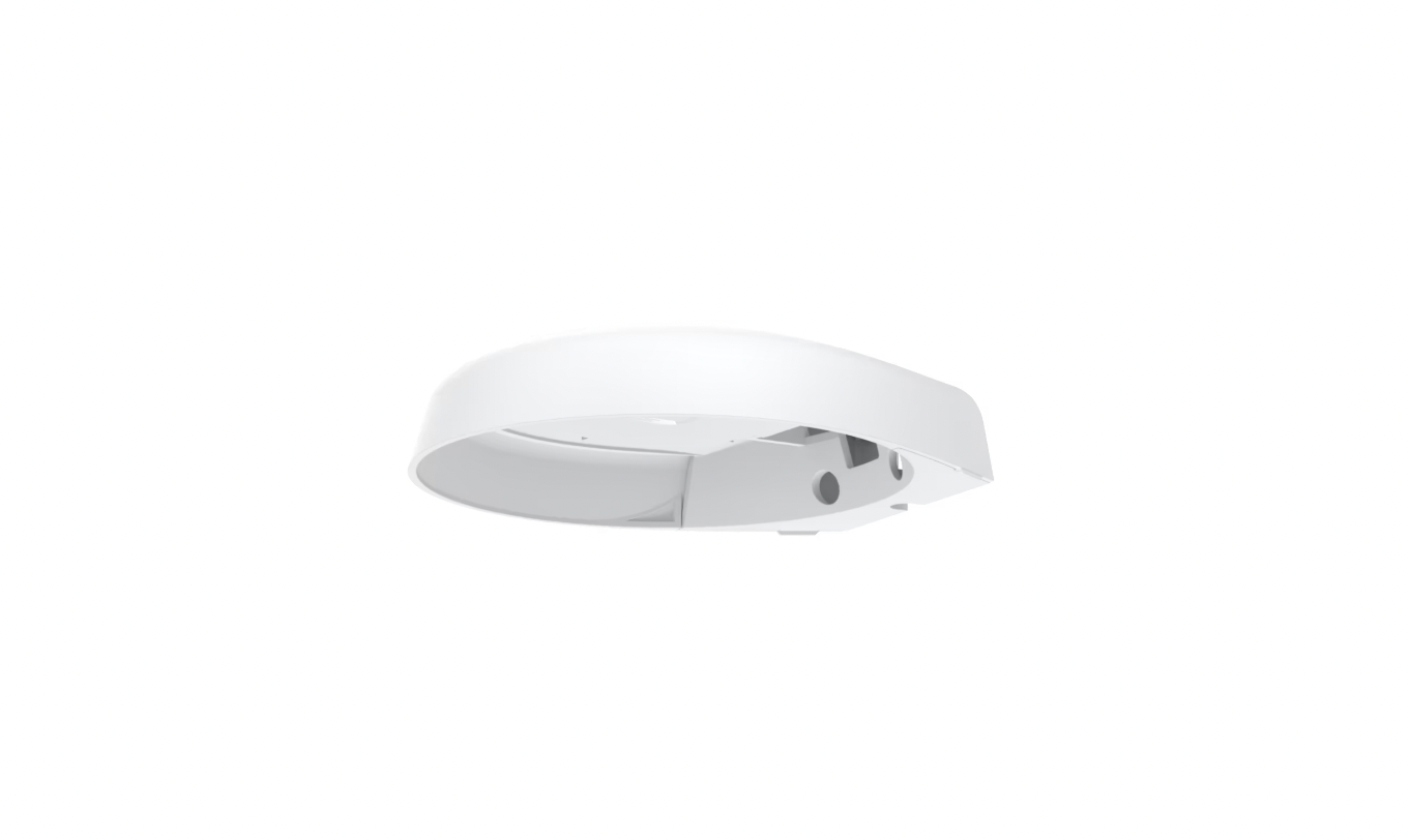 Ubiquiti G4/G5 Dome Arm Mount – side view of wall-mount bracket

