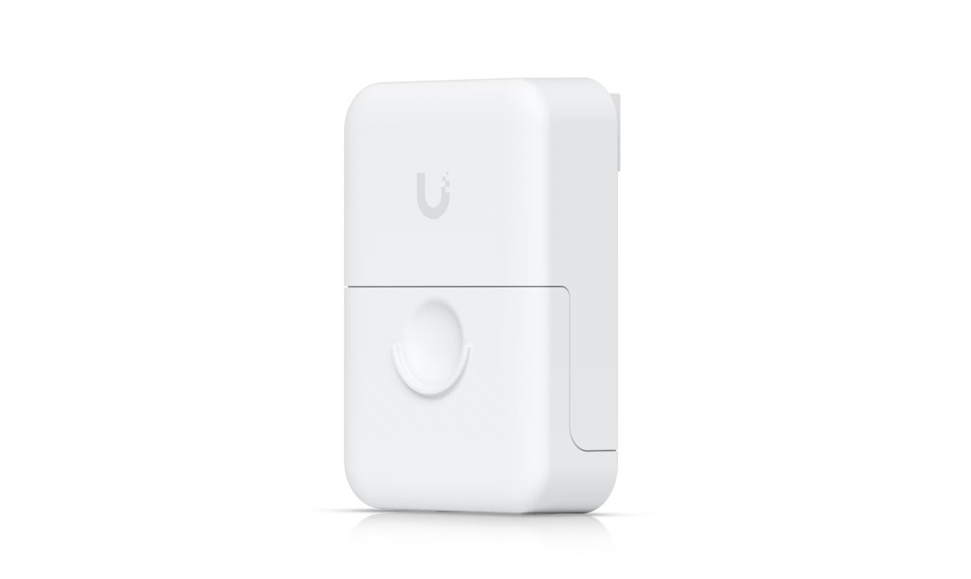 Ubiquiti Ethernet Surge Protector ETH-SP-G2 front view
