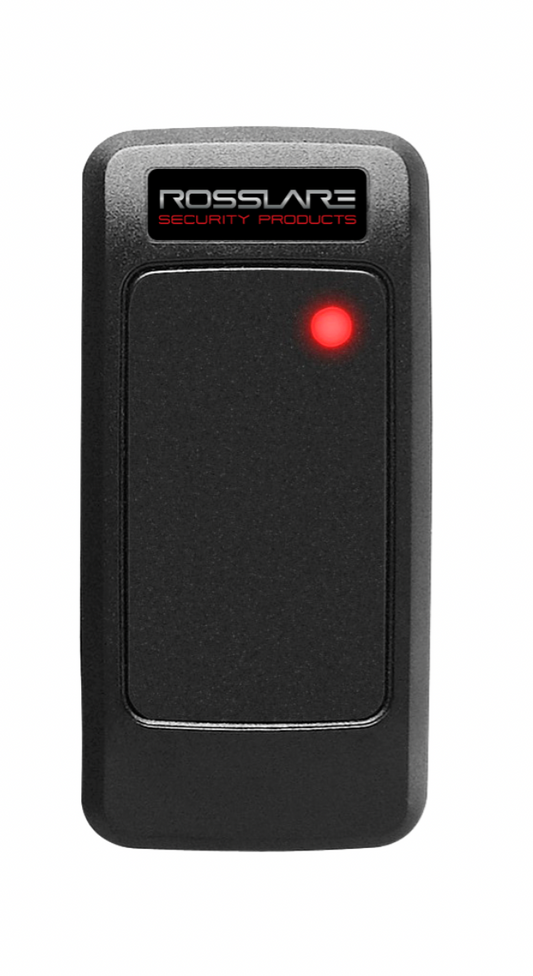 Rosslare AY-K12C micro mullion proximity reader with weatherproof housing

