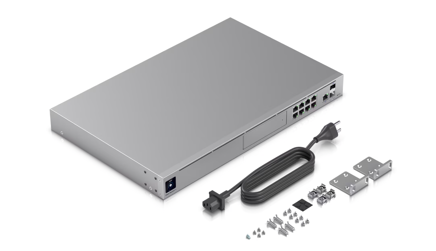 Ubiquiti UDM-Pro in box equipment