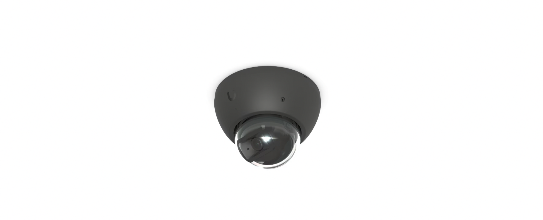 Ubiquiti UniFi AI Dome – Ceiling view
