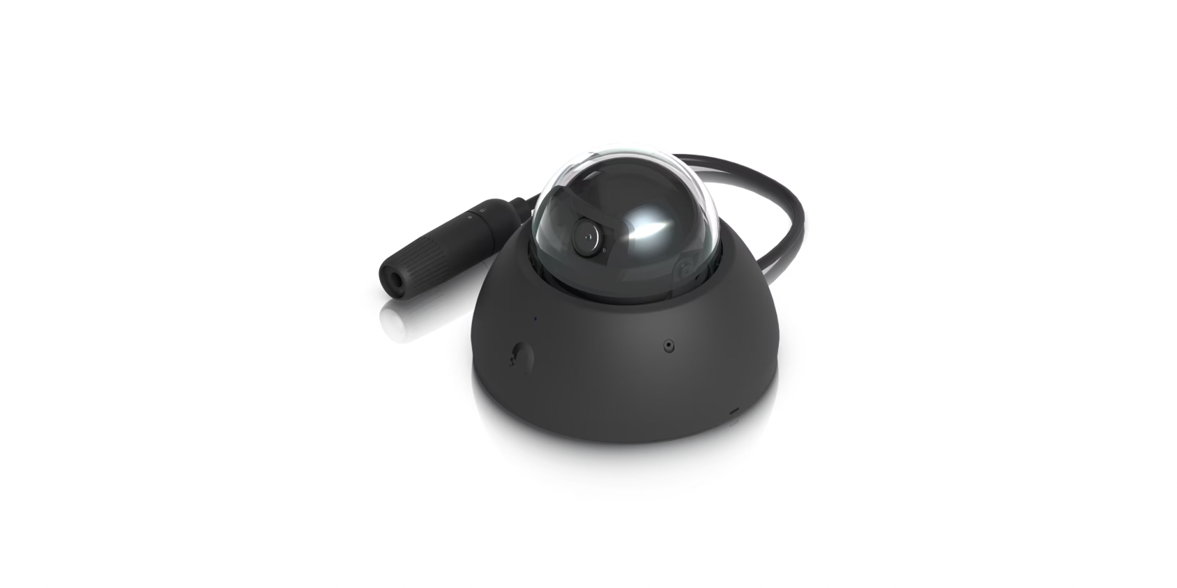 Ubiquiti UniFi AI Dome – top view

