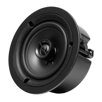 Front view of the Thin-Ceiling in-ceiling speaker with Ghost™ style grille