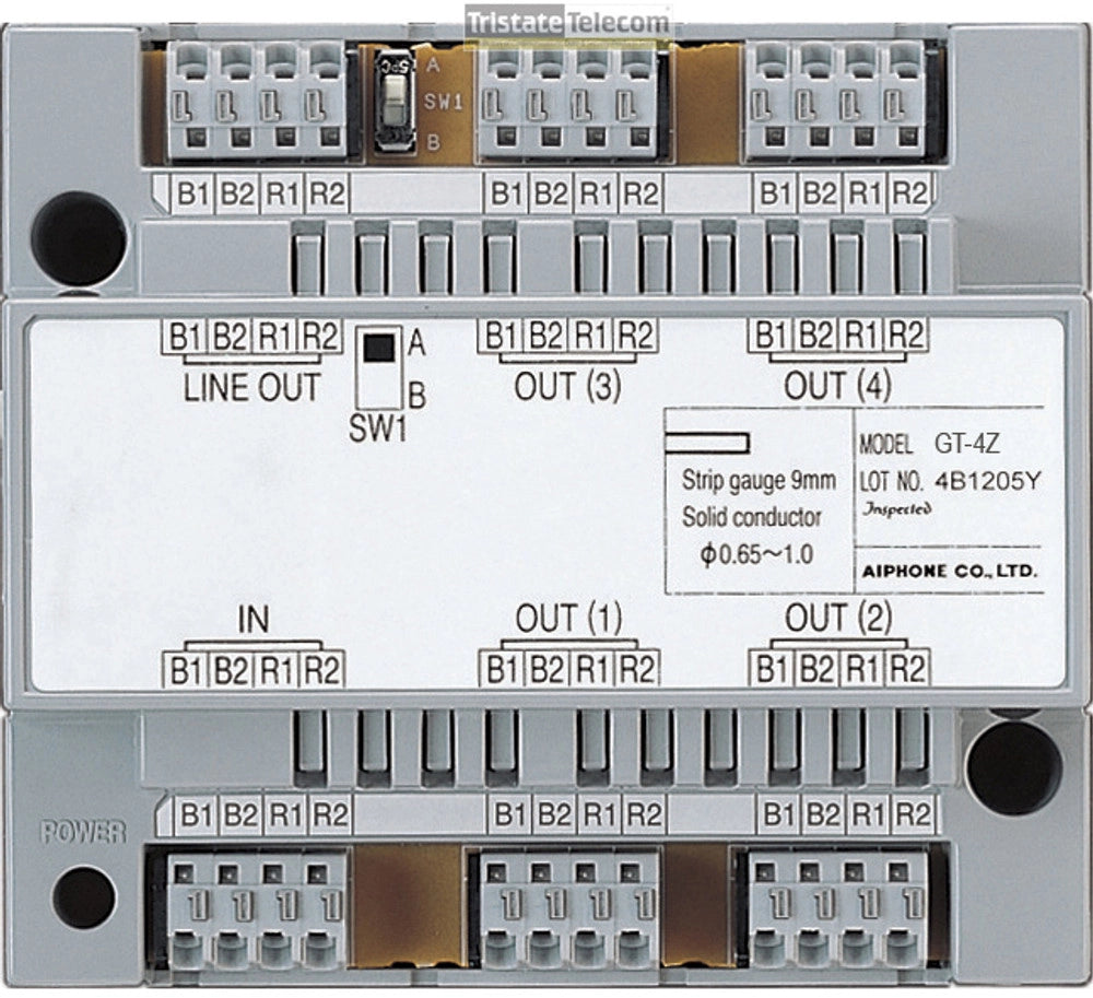 Aiphone 4-Way Video Intercom