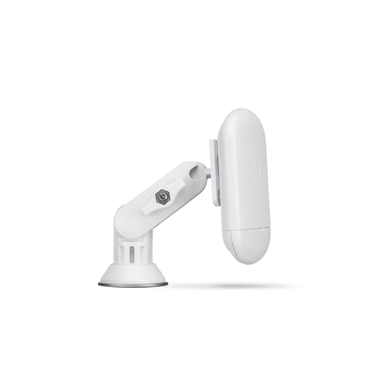 Ubiquiti Quick-Mount bracket for NBE, LTU, and GBE CPE devices side view