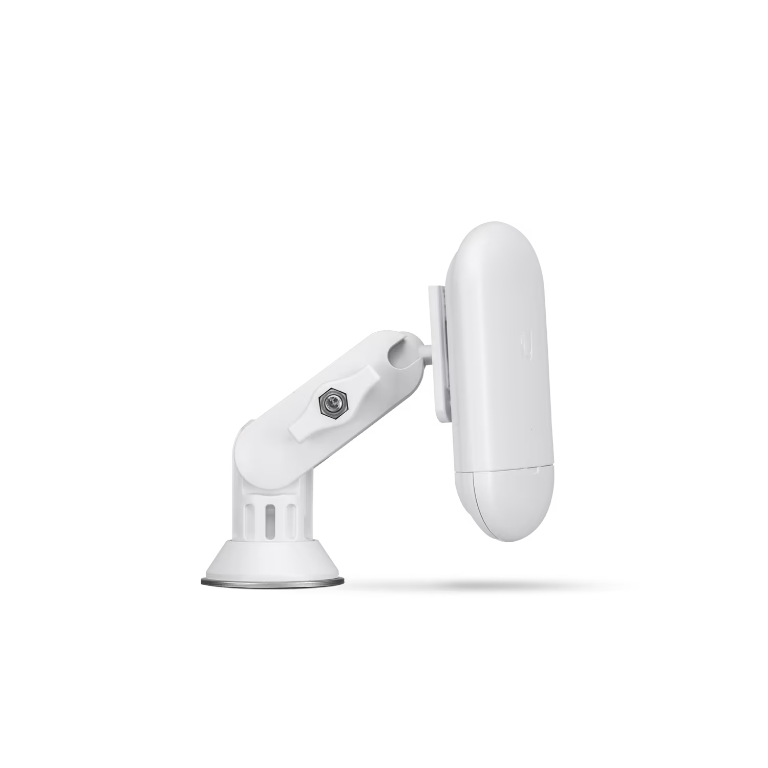 Ubiquiti Quick-Mount bracket for NBE, LTU, and GBE CPE devices side view
