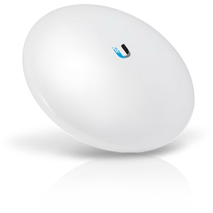 Ubiquiti NanoBeam 5AC Gen 2 airMAX CPE with integrated directional antenna
