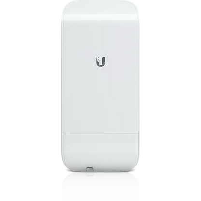 Ubiquiti NanoStation M2 loco outdoor 2.4 GHz CPE device
