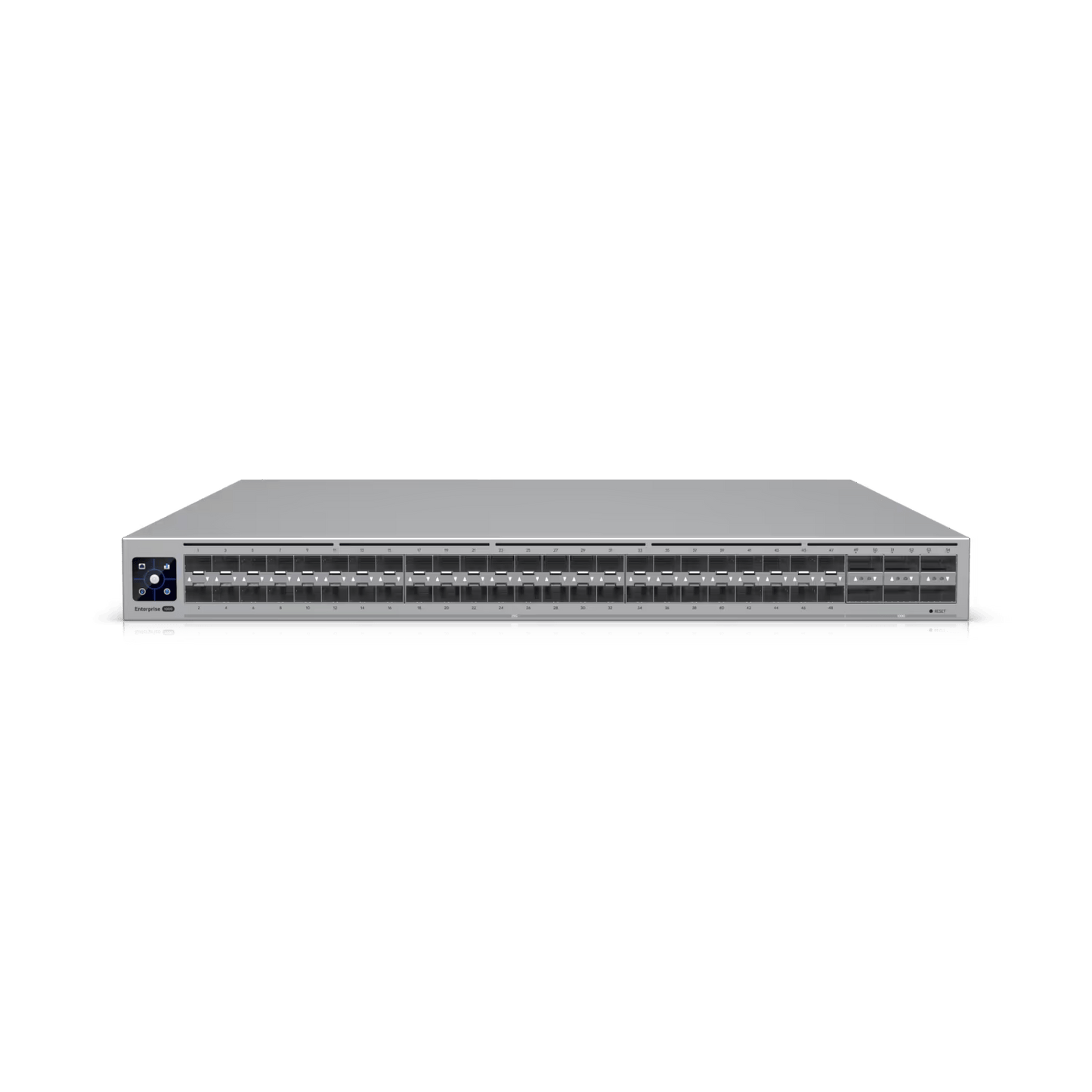 Ubiquiti Enterprise Campus Aggregation Switch with 28 ports including 25G SFP28 and PoE+
