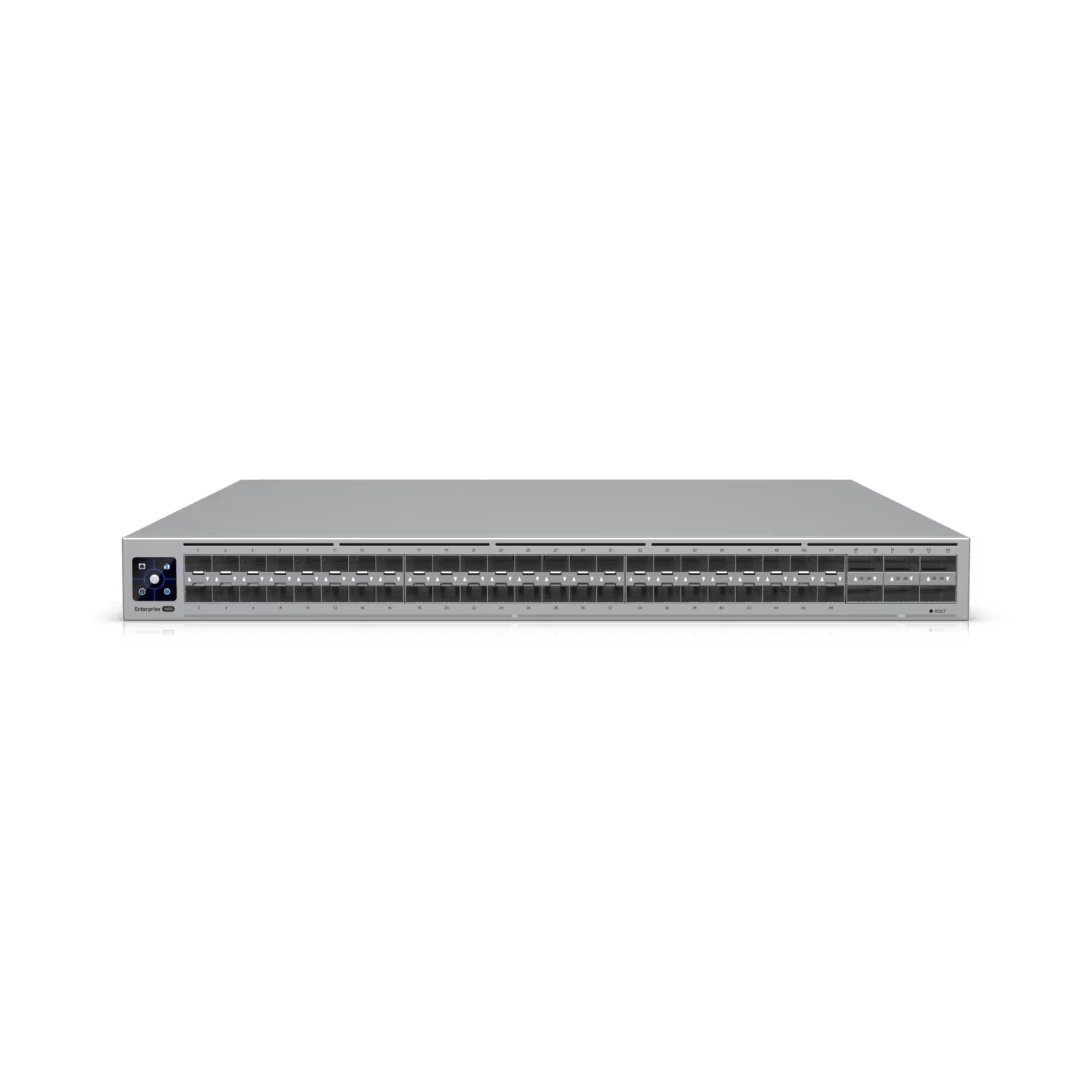 Ubiquiti Enterprise Campus Aggregation Switch with 28 ports including 25G SFP28 and PoE+
